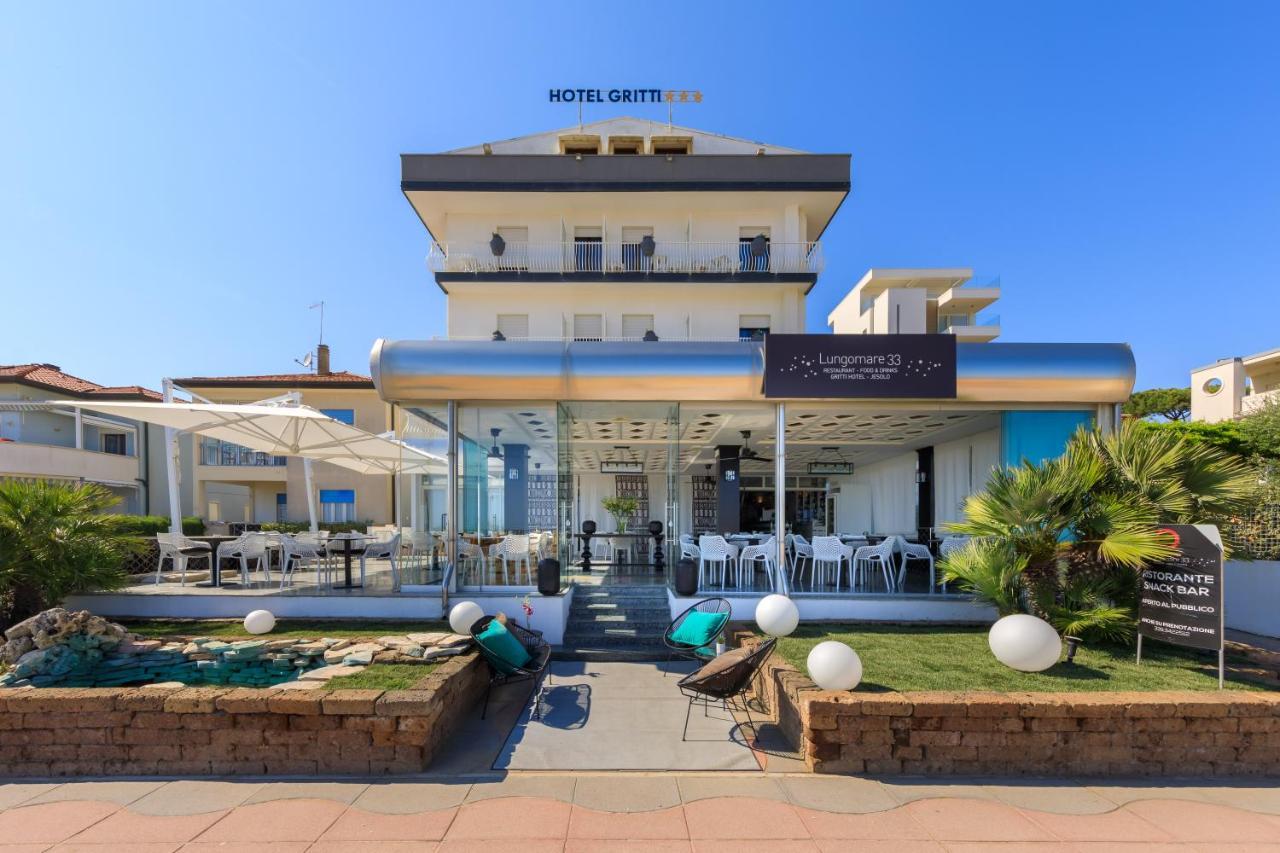 Hotel Gritti Lido di Jesolo Exterior foto