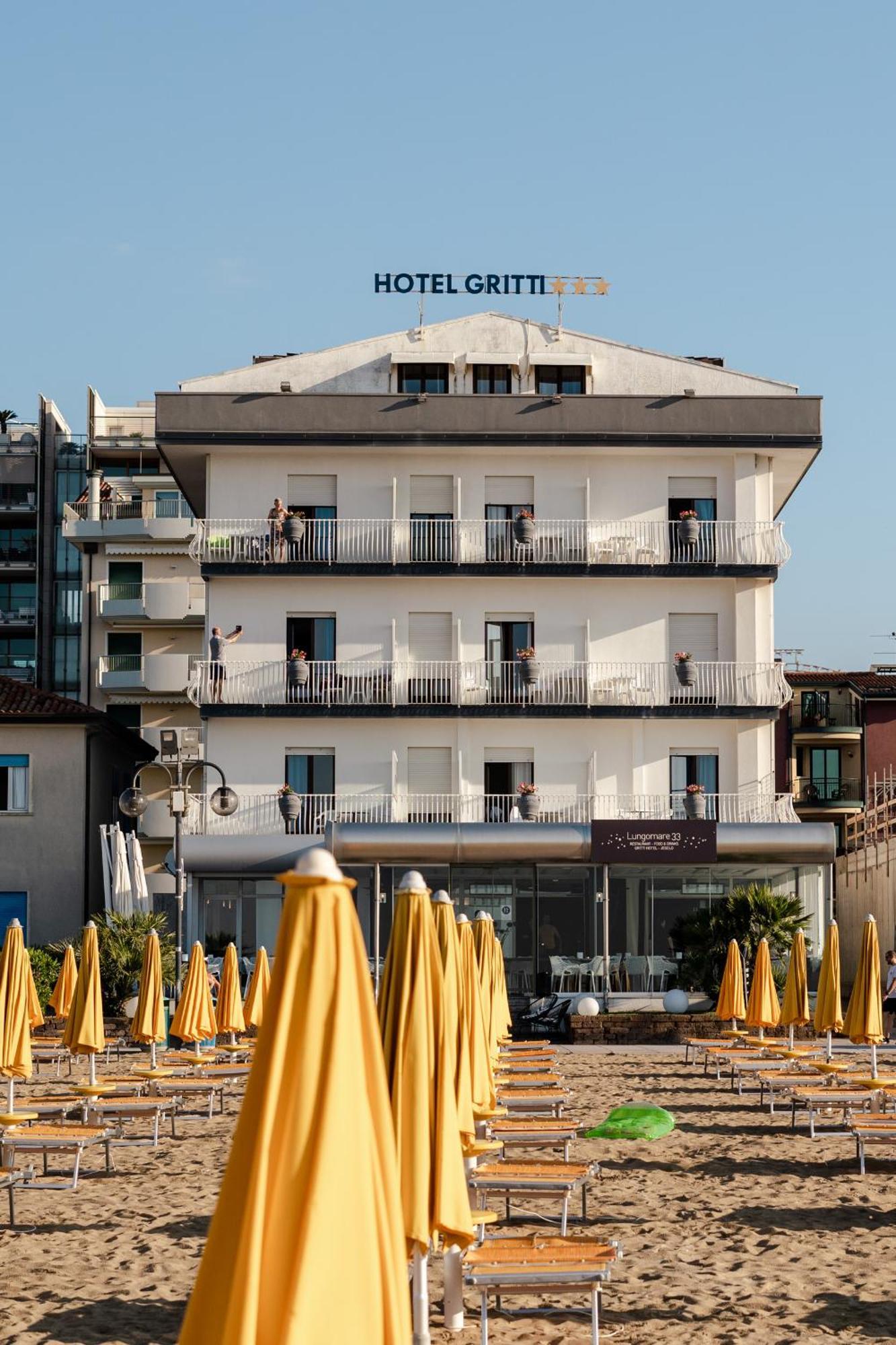 Hotel Gritti Lido di Jesolo Exterior foto